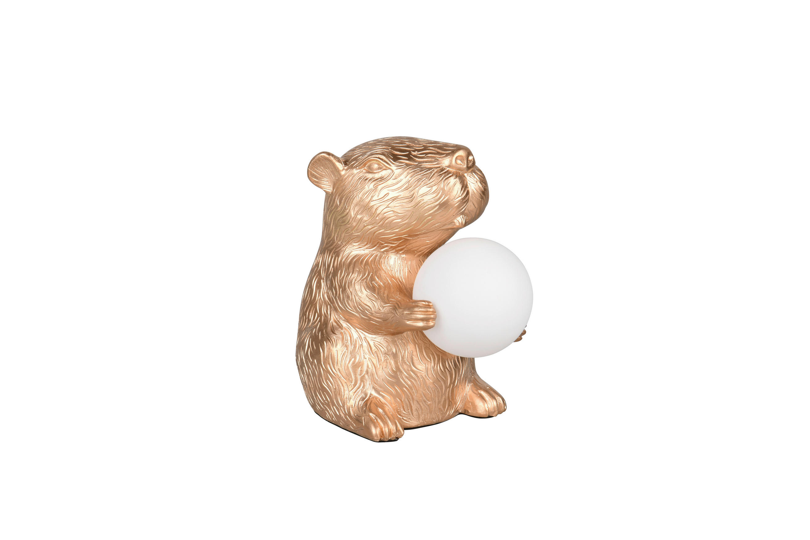 STOLNÍ LAMPA, G9, 23/25 cm  - bílá/barvy zlata, Design, plast/sklo (23/25cm)