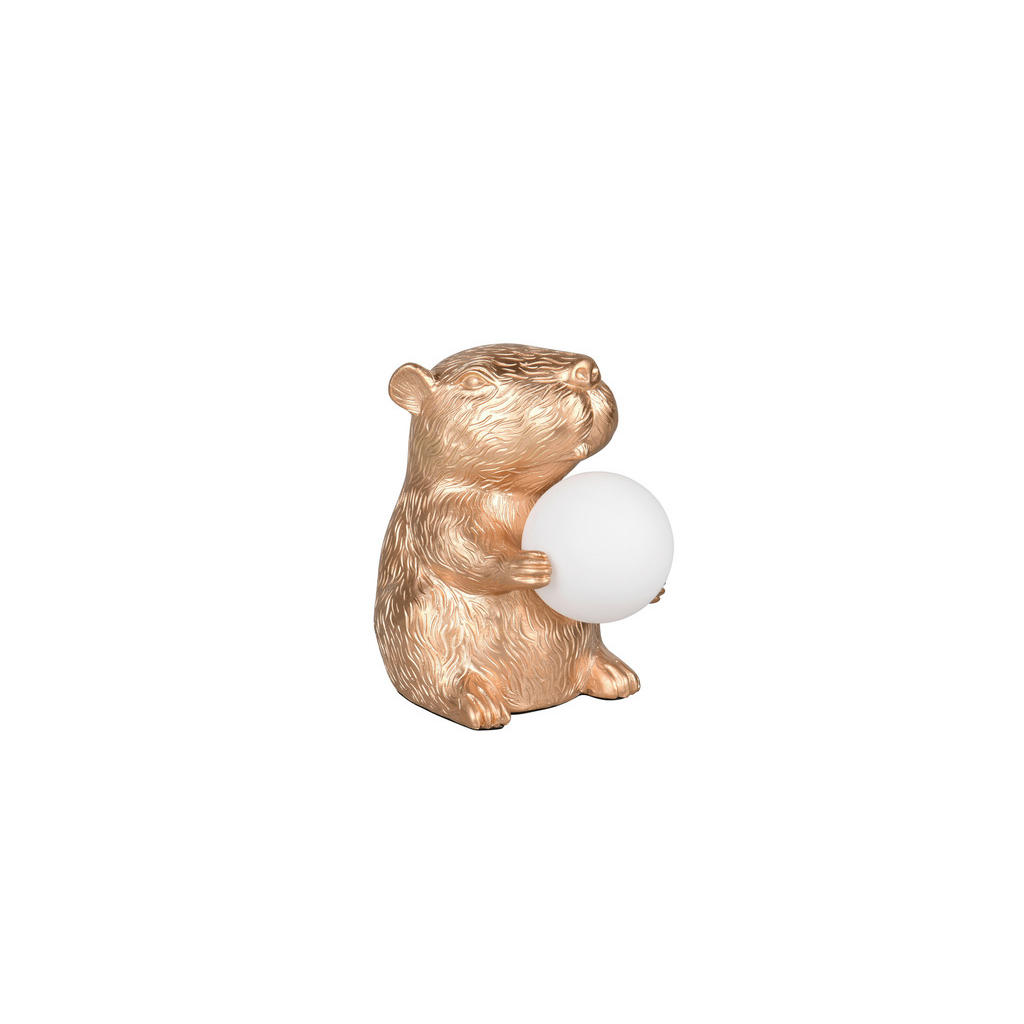 STOLNÍ LAMPA, G9, 23/25 cm