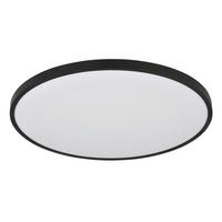 LED SVJETILJKA STROPNA NIELSEN  - bijela/crna, Konvencionalno, plastika (40/4cm) - Globo