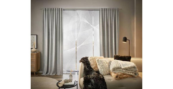 FELLDECKE BENGAL 150/200 cm - Silberfarben, Basics, Textil (150/200cm) - Novel
