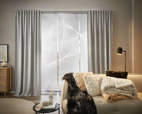 Thumbnail - Novel Felldecke Bengal, Silber, Textil, Uni, 150x200 cm, Wohntextilien, Decken, Felldecken