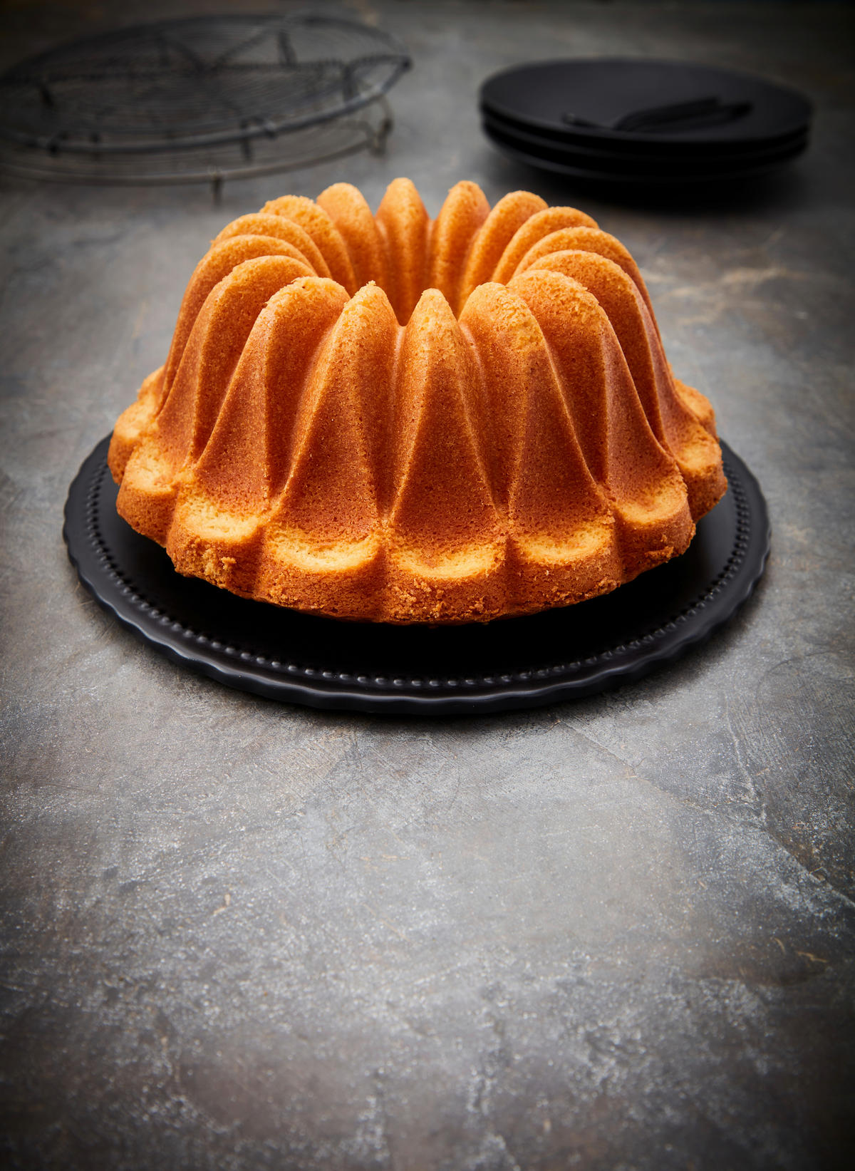 GUGELHUPFFORM  - Silberfarben, Trend, Metall (23,5/10,5cm) - Birkmann