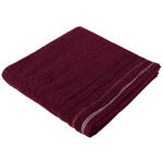 DUSCHTUCH 70/140 cm Bordeaux  - Bordeaux, KONVENTIONELL, Textil (70/140cm) - Esposa