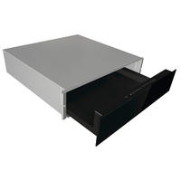 WÄRMESCHUBLADE  - Schwarz, Basics, Metall (56,4/14/56cm) - Hisense