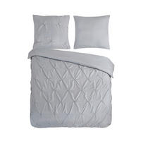 BETTWÄSCHE Elegance Mikrofaser 200/200 cm  - Hellgrau, Basics, Textil (200/200cm)