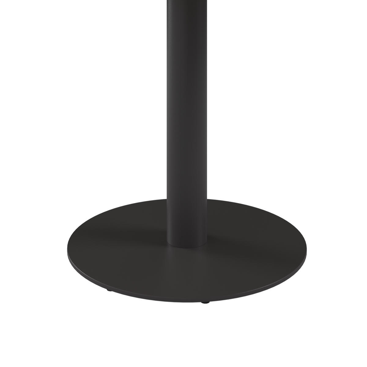 ZÁHRADNÝ STÔL, kov, plast, 120/74/120 cm - čierna/prírodná farba, Modern, kov/plast (120/74/120cm) - Ambia Garden