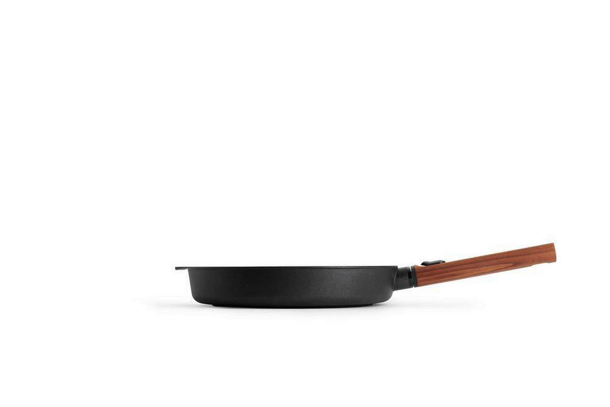 PANVICA NA SMAŽENIE,  28 cm  - antracitová, Basics, kov (28cm) - WOLL