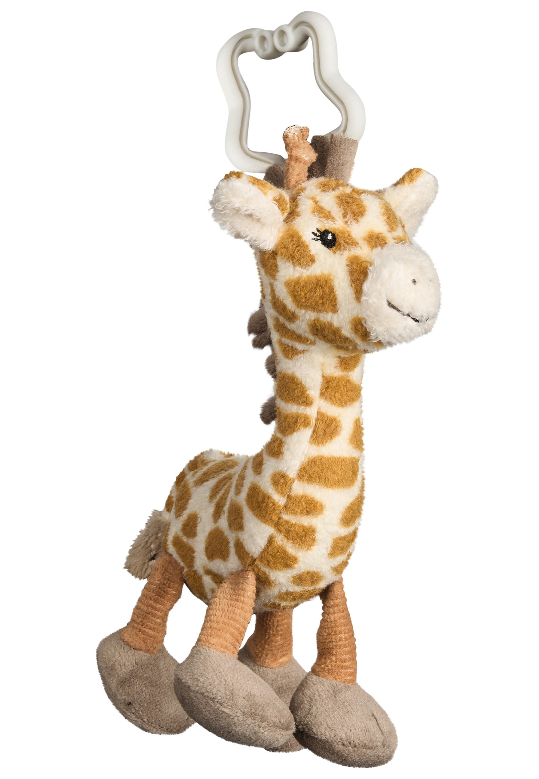 SPIELBOGEN-ANHÄNGER Giraffe Kaya  - Dunkelgelb, Basics, Textil (21cm) - Sterntaler