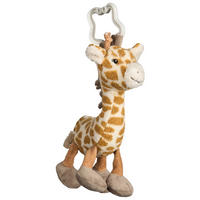 SPIELBOGEN-ANHÄNGER Giraffe Kaya  - Dunkelgelb, Basics, Textil (21cm) - Sterntaler