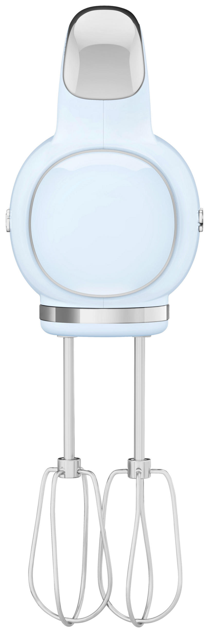 HANDMIXER 50'S STYLE  - Pastellblau, Basics, Kunststoff/Metall (22/37,8/22,1cm) - SMEG