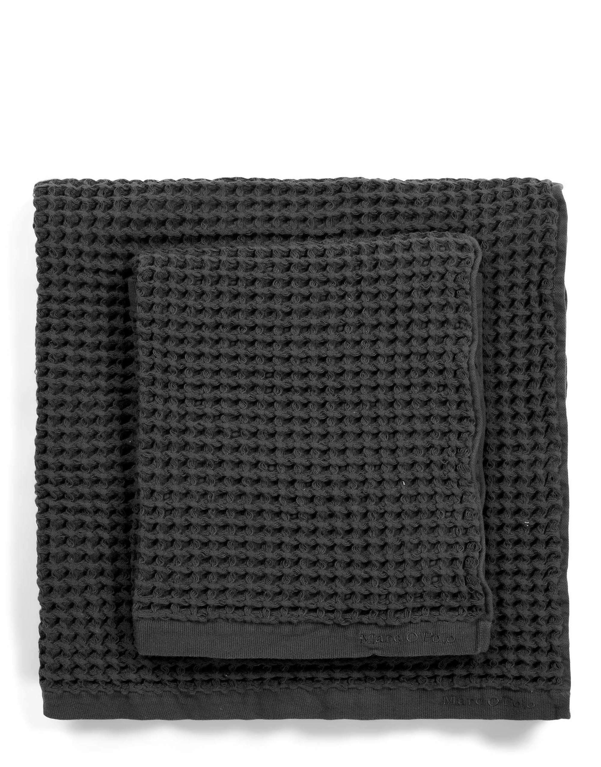 BRISAČA ZA TUŠIRANJE MOVA  antracit 70/140 cm  - antracit, Design, tekstil (70/140cm) - Marc O'Polo