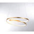 LED-HÄNGELEUCHTE - Goldfarben, Design, Metall (55/55/120cm) LED-HÄNGELEUCHTE - Goldfarben, Design, Metall (55/55/120cm)