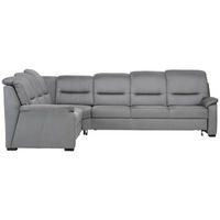 ROHOVÁ SEDACIA SÚPRAVA, textil, sivá - čierna/sivá, Konventionell, drevo/textil (245/303cm) - Beldomo Comfort