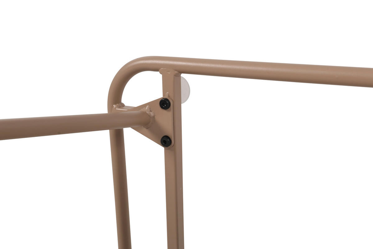 GARTENSET Webstoff Eisen  - Beige/Naturfarben, Design, Textil/Metall - Ambia Garden