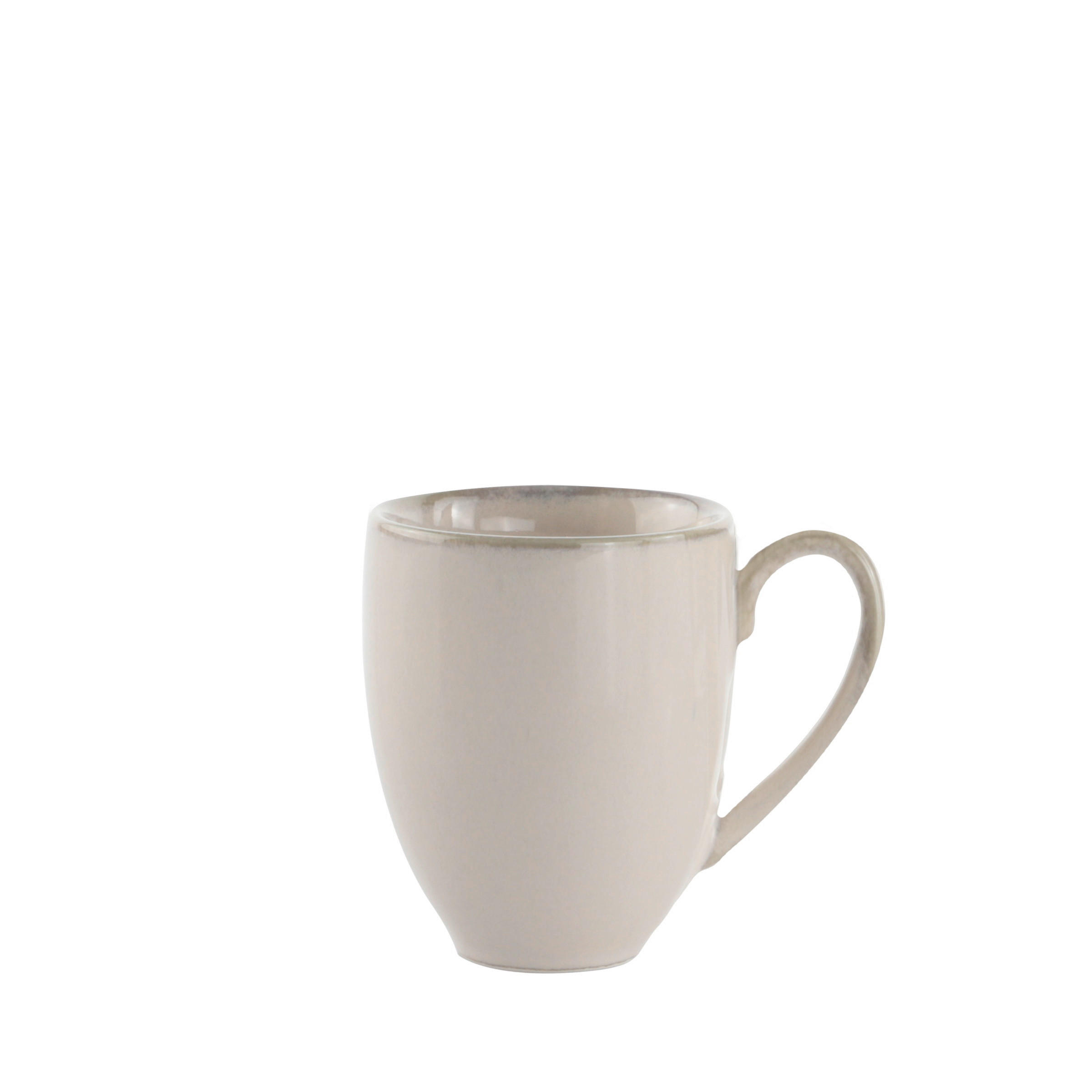 KÁVÉSBÖGRE 370 ml  - homokszínű, Trend, kerámia (370ml) - Novel