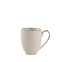 KAFFEEBECHER ORGANIC SAND  370 ml   - Sandfarben, Trend, Keramik (370ml) - Novel