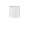 LEUCHTENSCHIRM - Weiss, Basics, Textil (13/13cm) - Fischer & Honsel