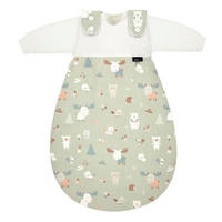 BABYSCHLAFSACKSET Baby-Mäxchen    62/68   - Weiß/Grün, Basics, Textil (62/68null) - Alvi