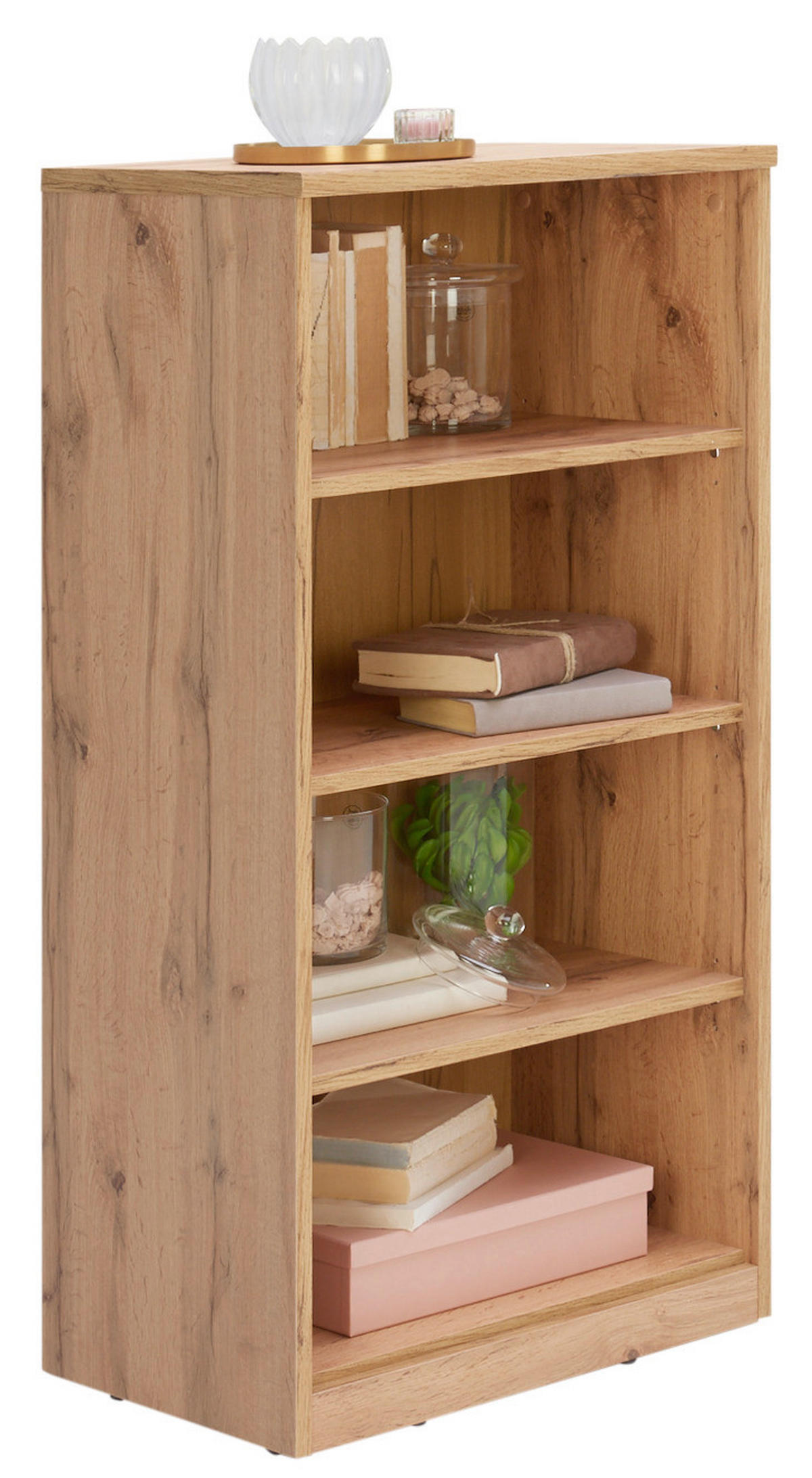 REGAL  55/110/36 cm Eiche Wotan  - Eiche Wotan, KONVENTIONELL, Holzwerkstoff (55/110/36cm) - Xora