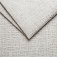 ECKSOFA inkl. Funktionen Grau Samt  - Grau, Design, Holz/Textil (206/261cm) - Venda