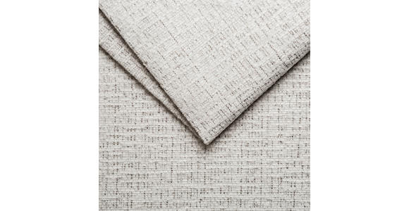 ECKSOFA inkl. Funktionen Grau Samt - Grau, Design, Holz/Textil (206/261cm) - Venda