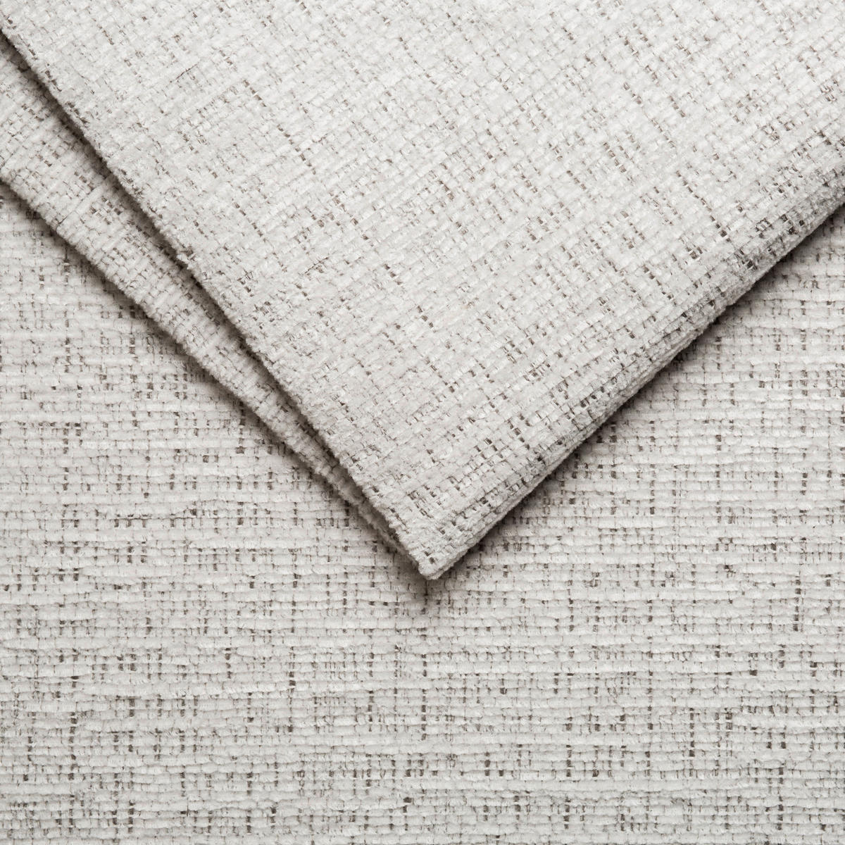 ECKSOFA inkl. Funktionen Grau Samt  - Grau, Design, Holz/Textil (206/261cm) - Venda