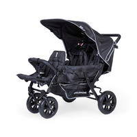 GESCHWISTERWAGEN  - Basics (132/85/104cm) - Childhome