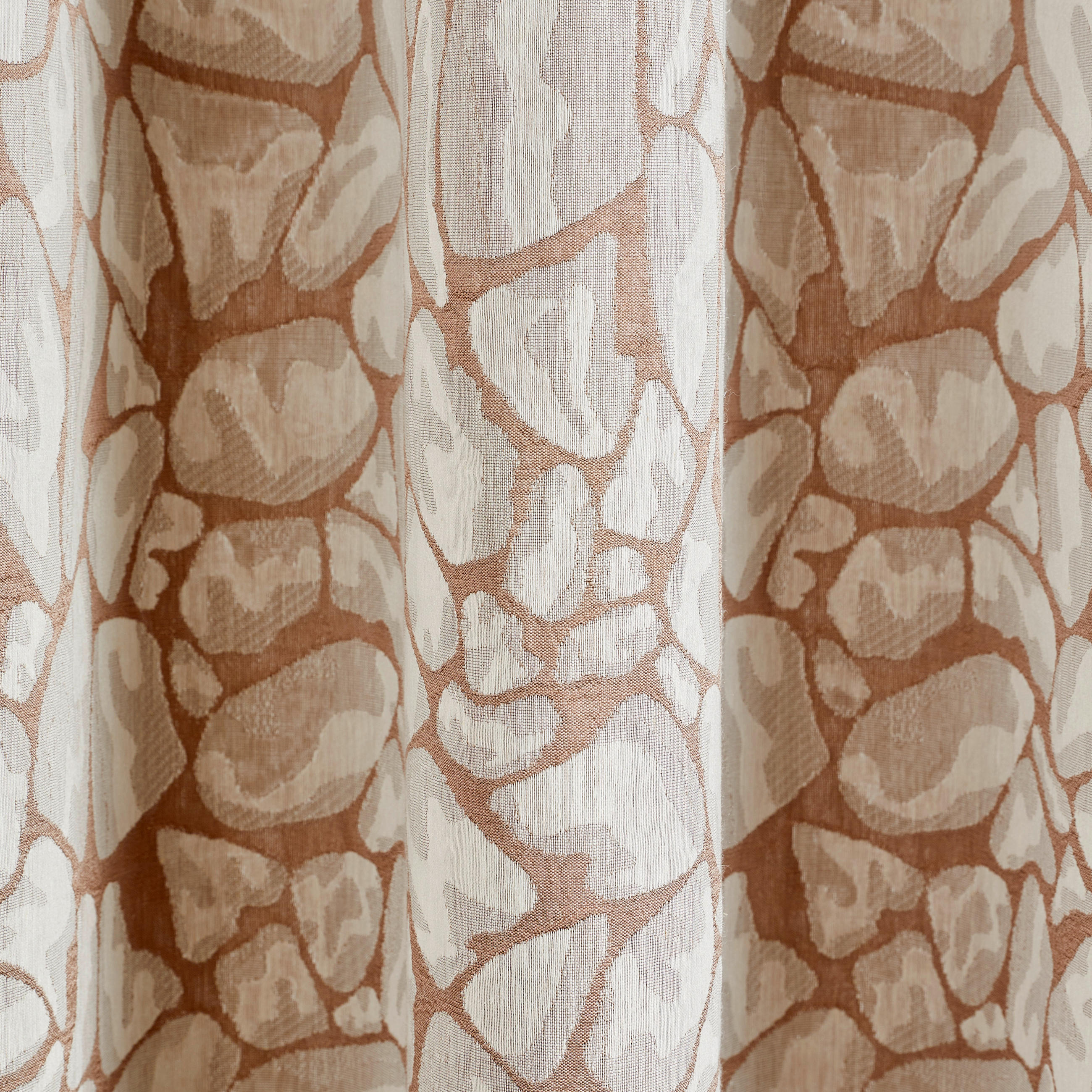 ÖSENSCHAL PEDRA Verdunkelung 140/245 cm   - Taupe/Braun, LIFESTYLE, Textil (140/245cm) - Dieter Knoll