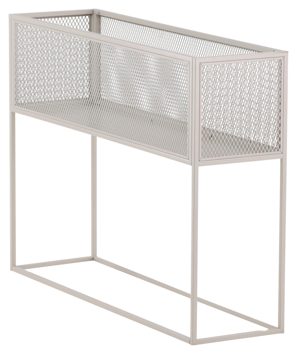 BOKHYLLA i 110/80/30 cm beige  - beige, Design, metall (110/80/30cm) - Livetastic