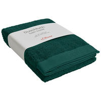 OSUŠKA DO SPRCHY, 70/140 cm, tmavě zelená - tmavě zelená, Basics, textil (70/140cm) - S. Oliver