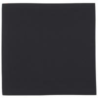 OBRUS, 80/80 cm, tmavosivá - tmavosivá, Konventionell, textil (80/80cm) - Novel