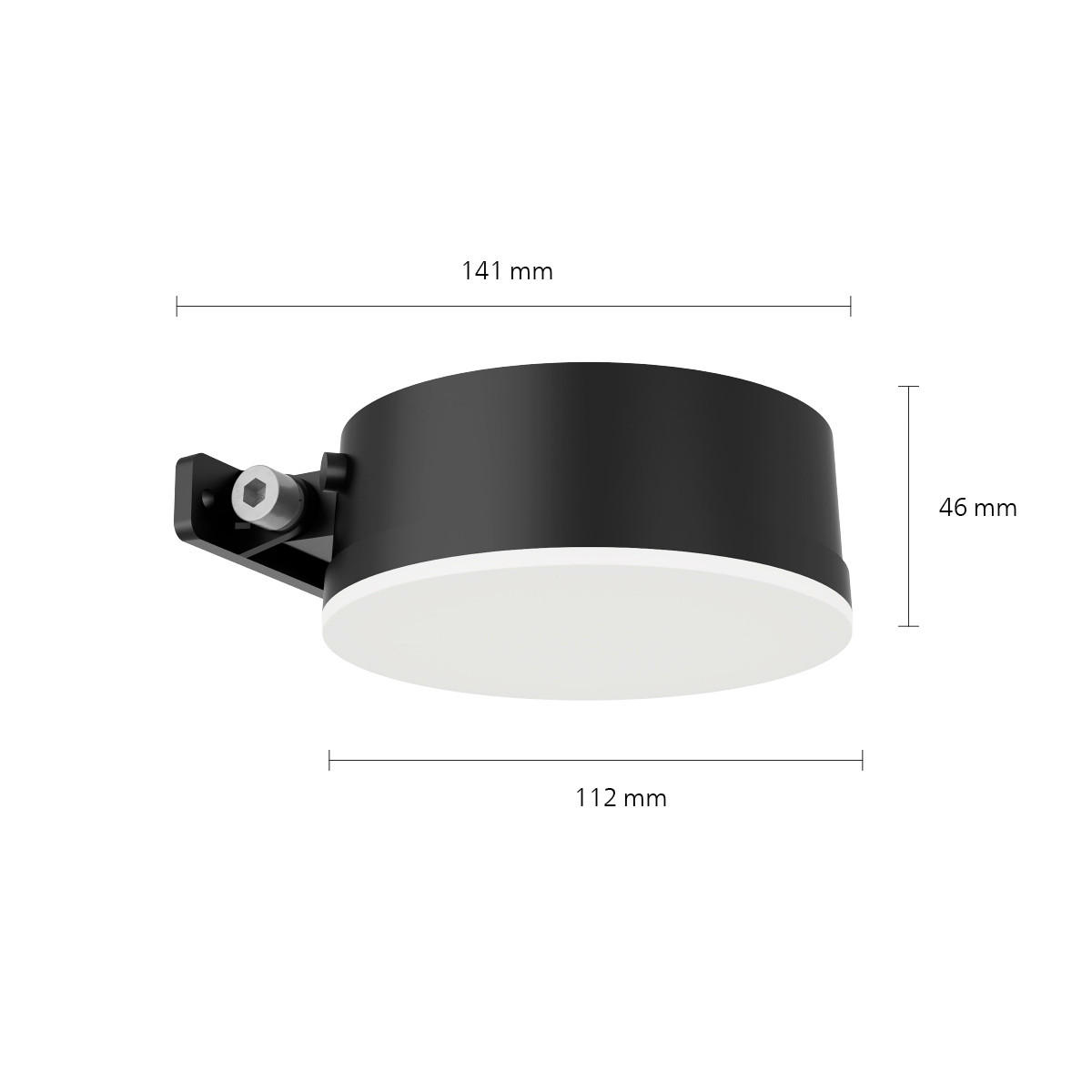 SOLARLEUCHTE 11.2/4.6/14.1 cm   - Schwarz, KONVENTIONELL, Kunststoff (11.2/4.6/14.1cm) - Philips