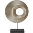 SKULPTUR - Schwarz, Design, Holz/Metall (25/36/6cm) - Ambia Home SKULPTUR - Schwarz, Design, Holz/Metall (25/36/6cm) - Ambia Home