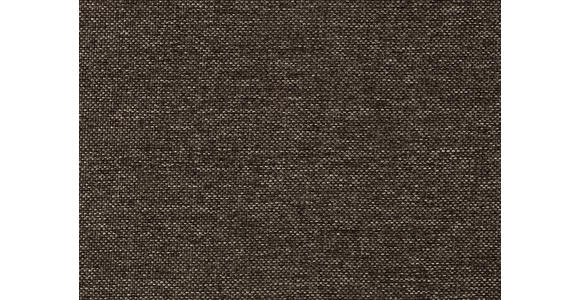 SCHLAFSOFA in Webstoff Braun, Silberfarben  - Silberfarben/Braun, KONVENTIONELL, Kunststoff/Textil (207/94/90cm) - Venda