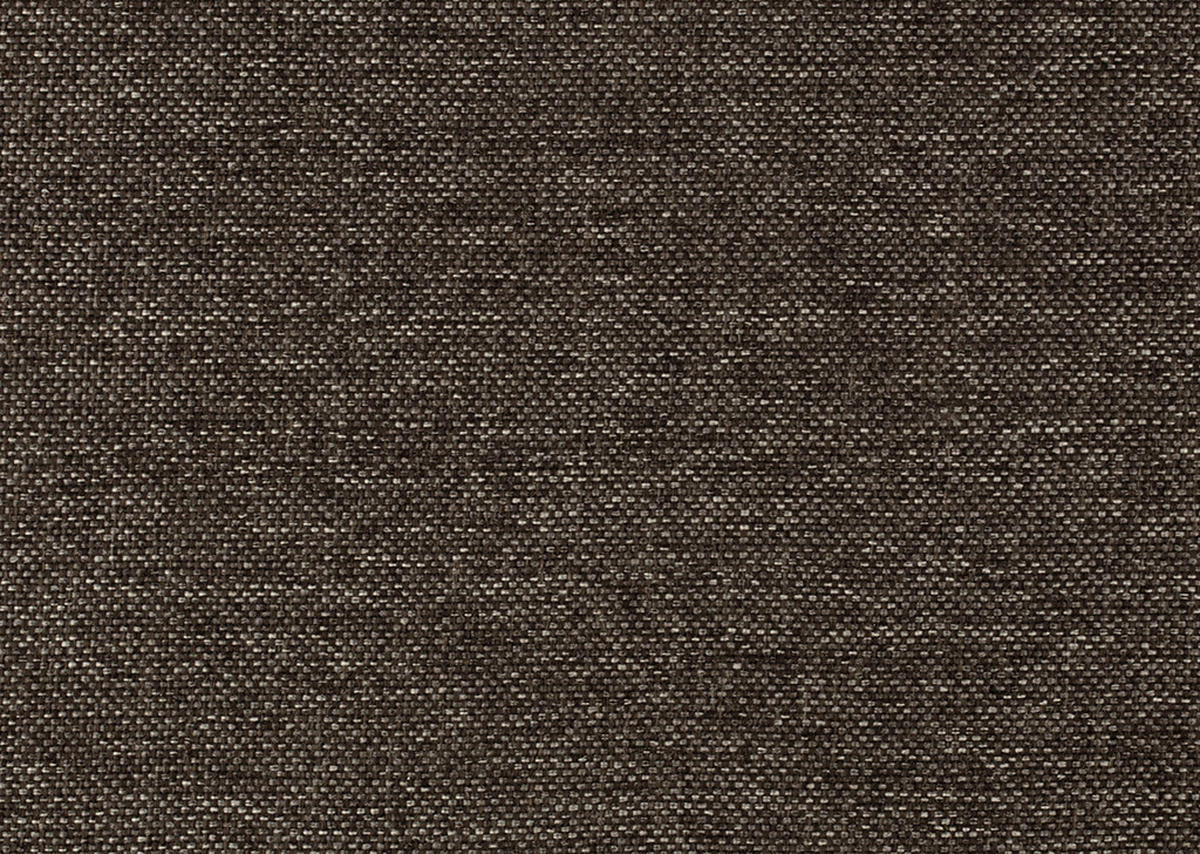 KANAPÉÁGY barna, ezüst  - ezüst/barna, Konventionell, műanyag/textil (207/94/90cm) - Venda