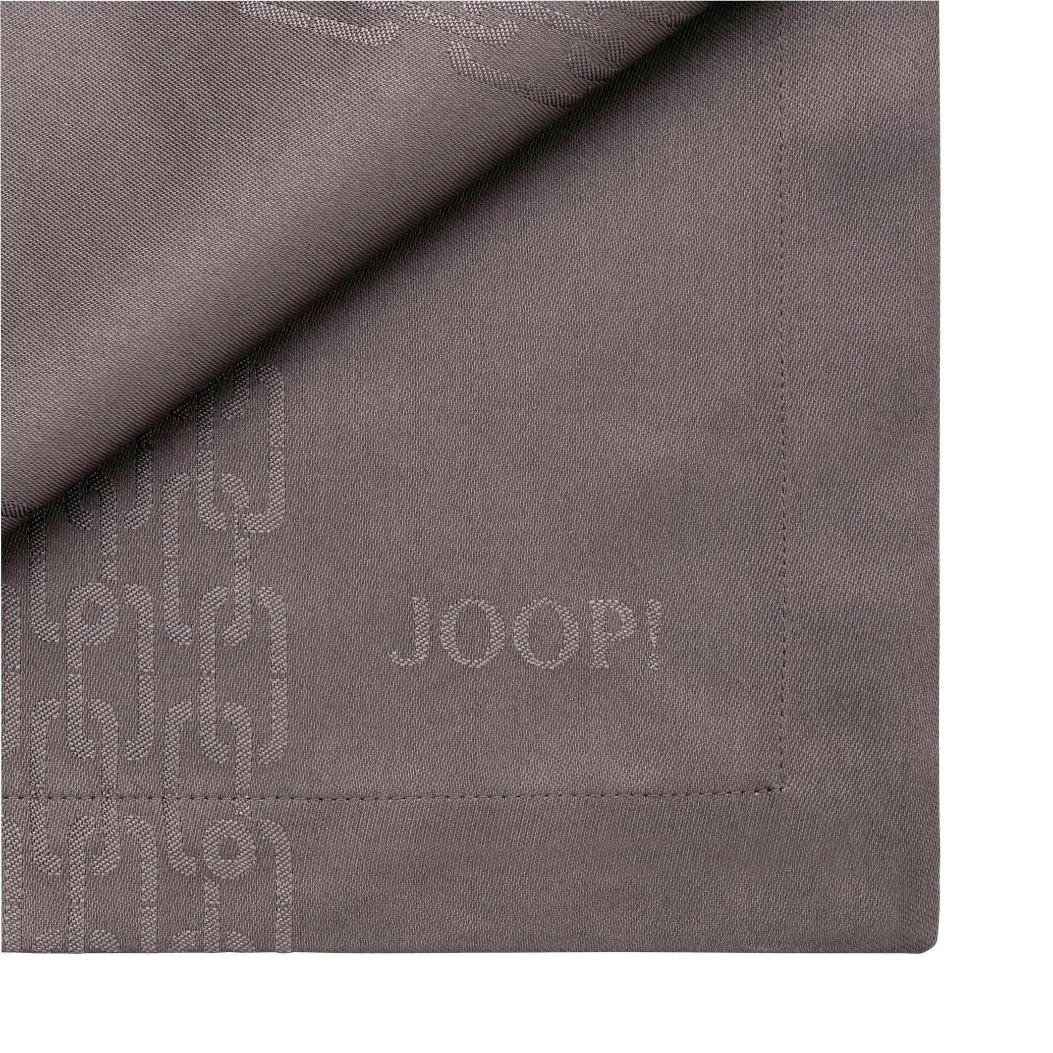 Serviette 2er-Set 50/50 cm   - Taupe, Basics, Textil (50/50cm) - Joop!