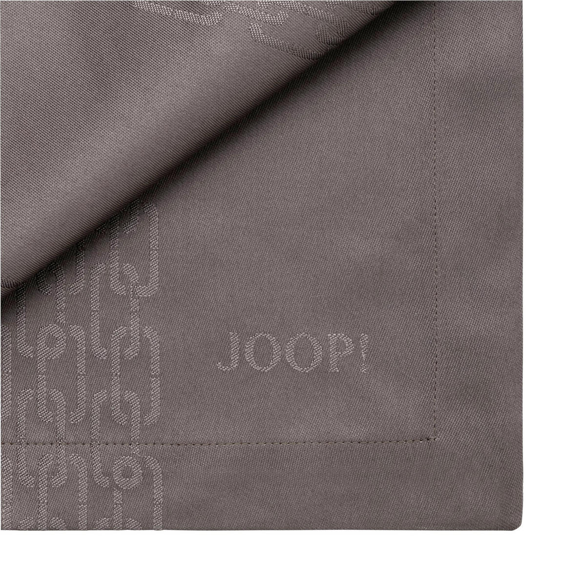 Serviette 2er-Set 50/50 cm   - Taupe, Basics, Textil (50/50cm) - Joop!