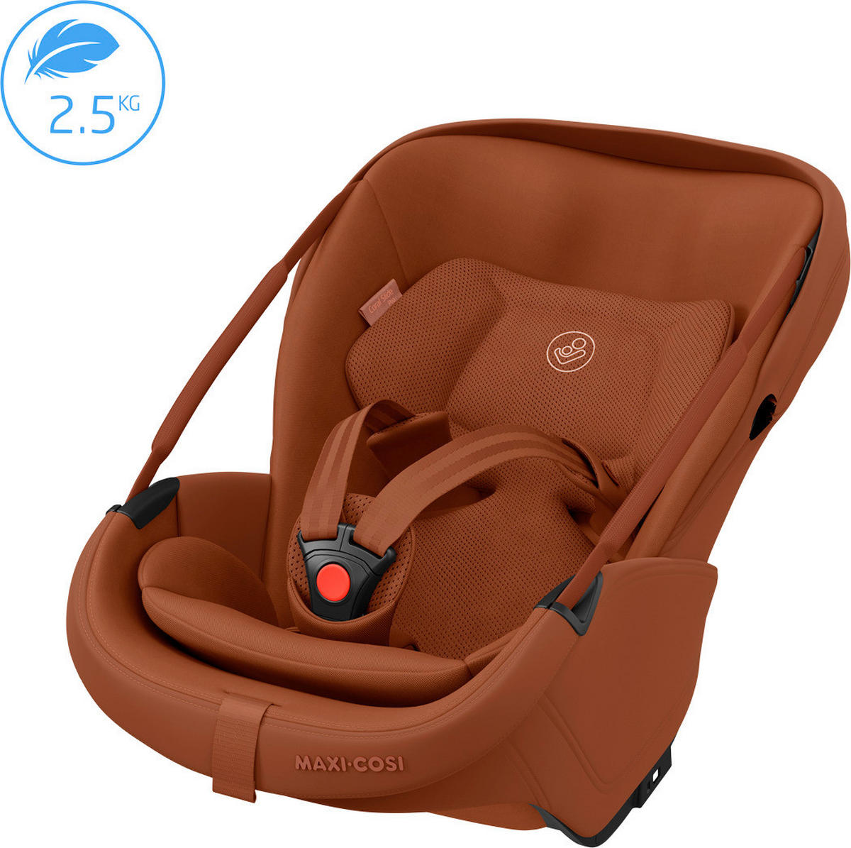 KINDERWAGENSET  Zero-G Travelsystem  Copper Terra  - Hellbraun/Cognac, Basics, Textil (44,5/105/84cm) - Maxi-Cosi