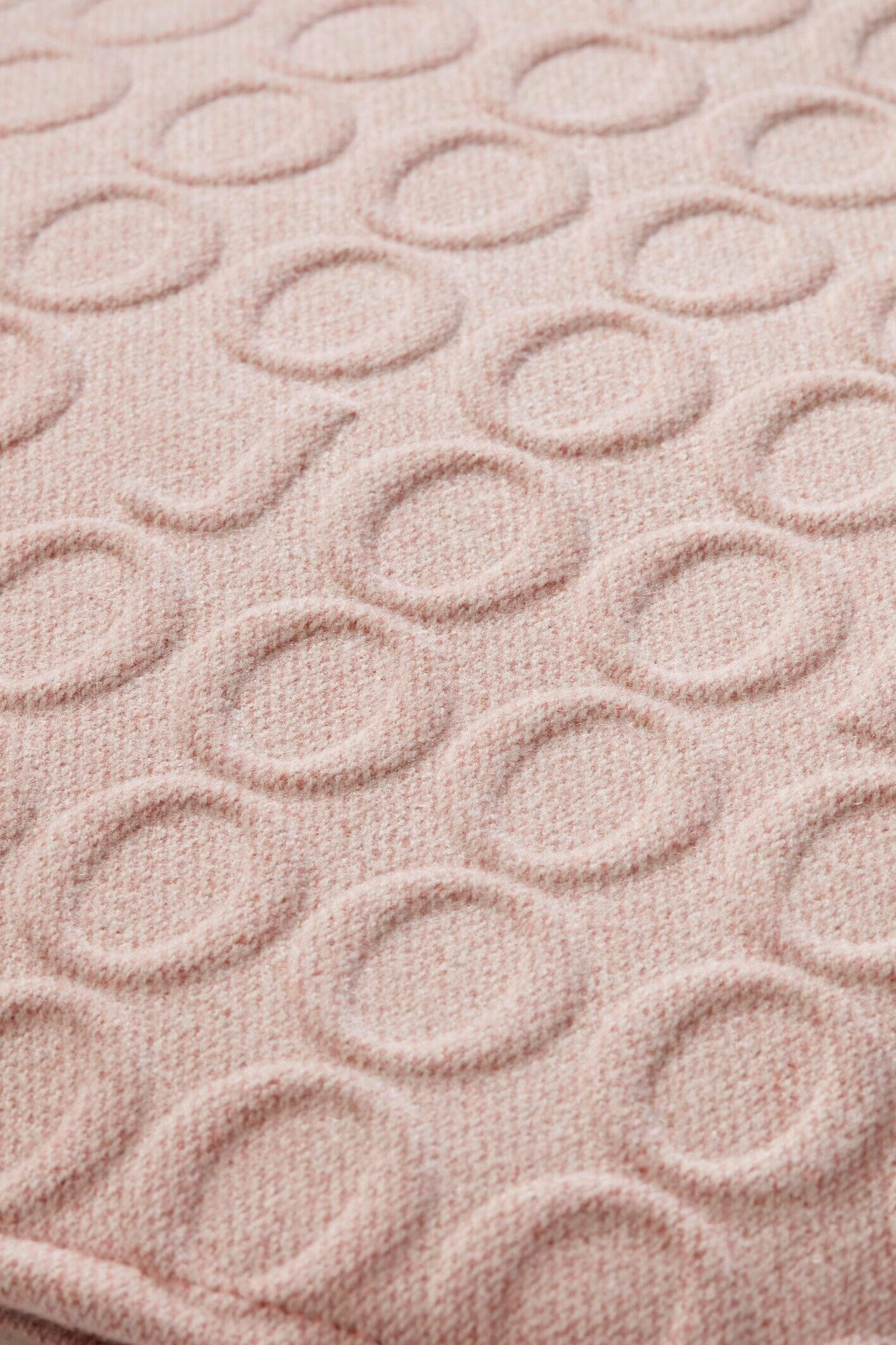 KISSENHÜLLE J! Signature rose 40/40 cm  - Hellrosa, Design, Textil (40/40cm) - Joop!