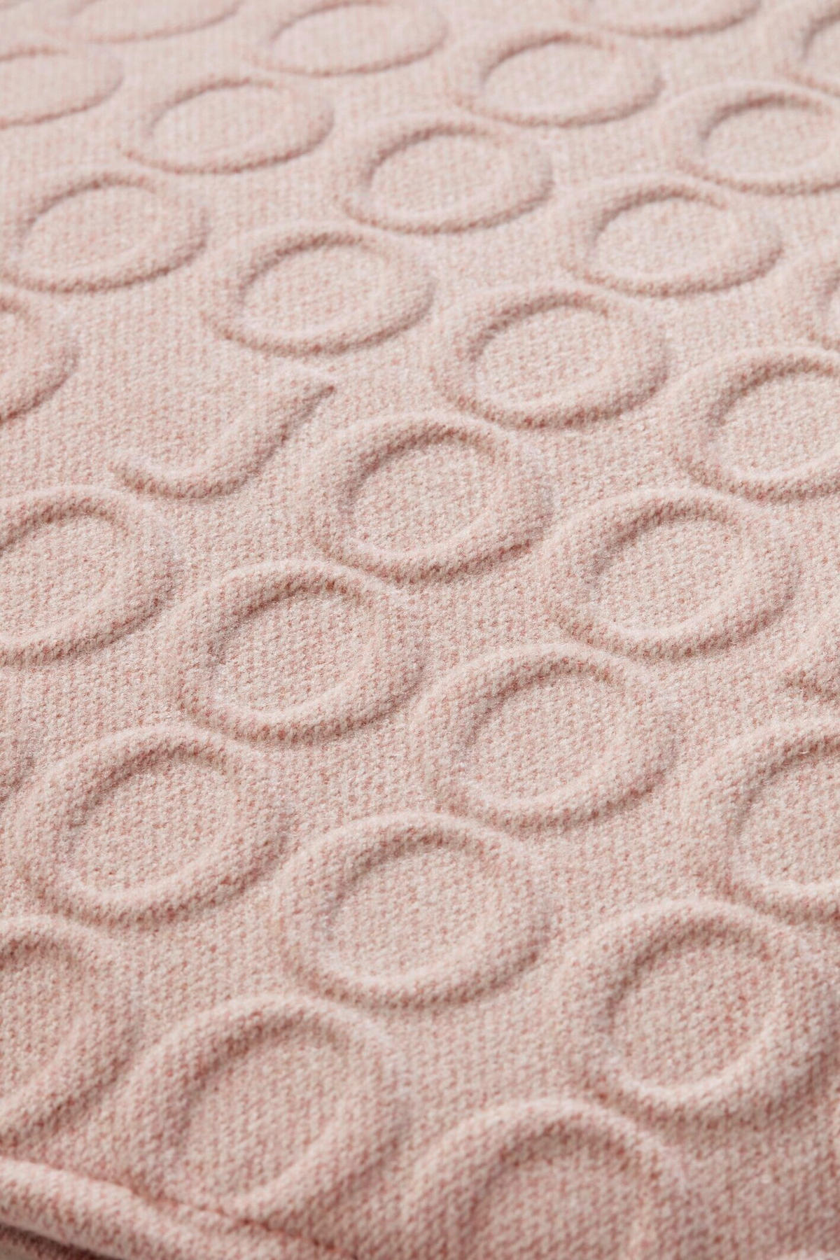 KISSENHÜLLE J! Signature rose 40/40 cm  - Hellrosa, Design, Textil (40/40cm) - Joop!