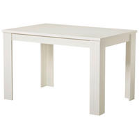 ROZŤAHOVACÍ STÔL, biela, 120-153/75/80 cm - biela, Basics, kompozitné drevo (120-153/75/80cm) - Carryhome