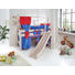 KINDERKISSEN - Blau/Rot, Design, Textil (90cm) KINDERKISSEN - Blau/Rot, Design, Textil (90cm)