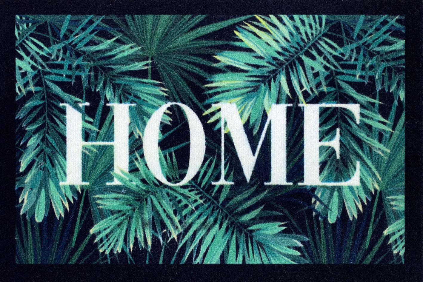 Fußmatte Meli 40x60 cm mit Blätter Motiv