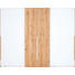 SCHWEBETÜRENSCHRANK in massiv, mehrschichtige Massivholzplatte (Tischlerplatte) Eiche Weiß, Eichefarben - Eichefarben/Weiß, Natur, Glas/Holz (289,9/227,2/59cm) - Team 7 SCHWEBETÜRENSCHRANK in massiv, mehrschichtige Massivholzplatte (Tischlerplatte) Eiche Weiß, Eichefarben - Eichefarben/Weiß, Natur, Glas/Holz (289,9/227,2/59cm) - Team 7