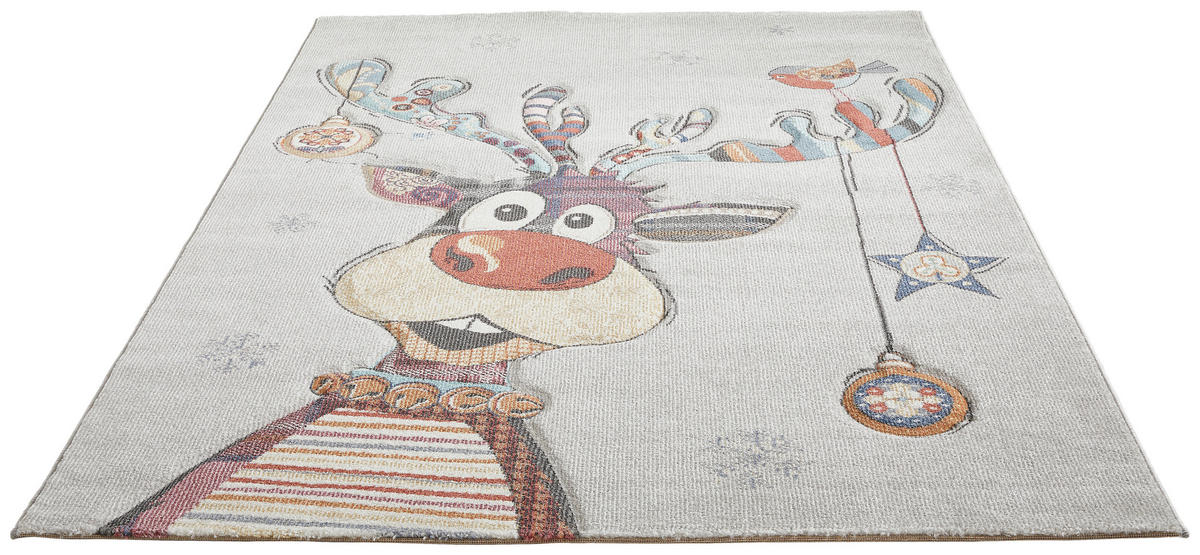 KINDERTEPPICH 120/170 cm  - Multicolor, Trend, Naturmaterialien/Textil (120/170cm) - Ben'n'jen