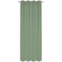 DRAPERIE OPACĂ obscuritate  - verde salvie, Basics, textil (140/245cm) - Esposa