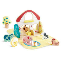 REITERHOF - Basics, Holz/Kunststoff (57,3/23,2/30,0cm) - Hape