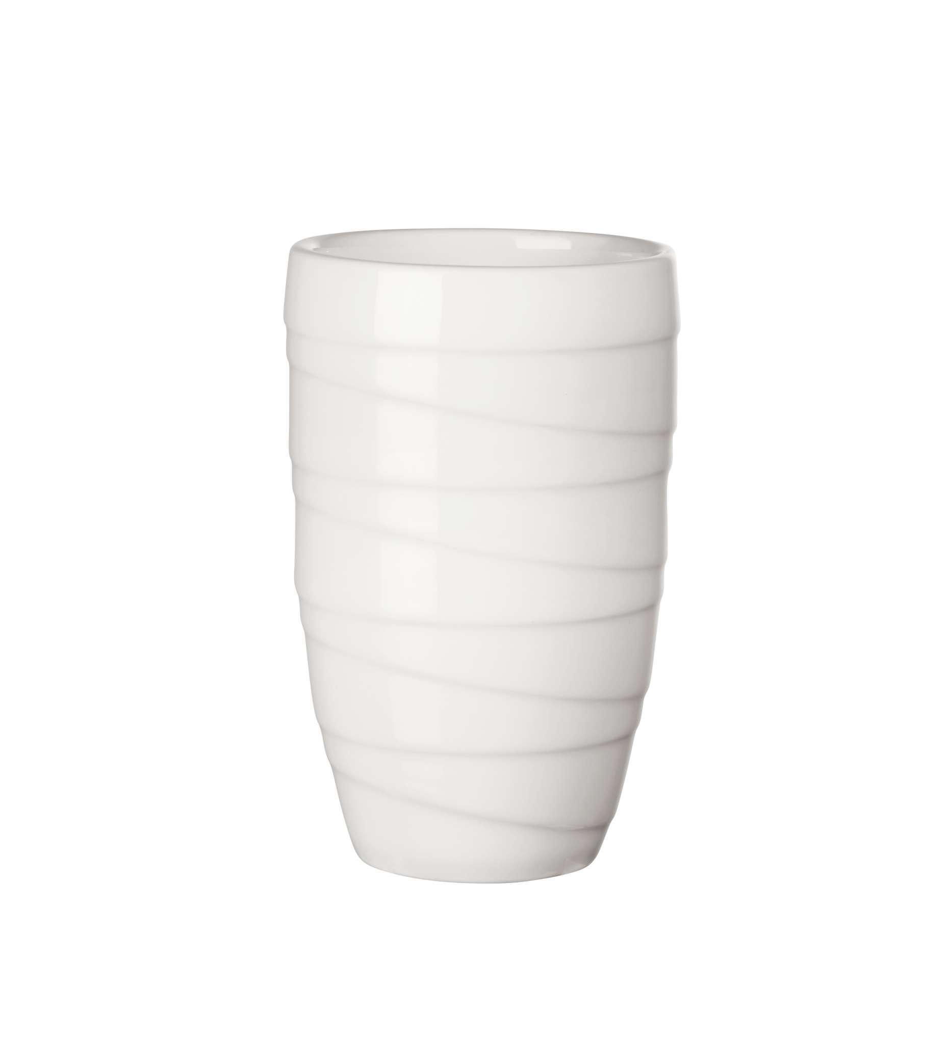 ŠÁLKA kostný porcelán (bone china)  - biela, Basics, keramika (8,7/12,3cm) - ASA