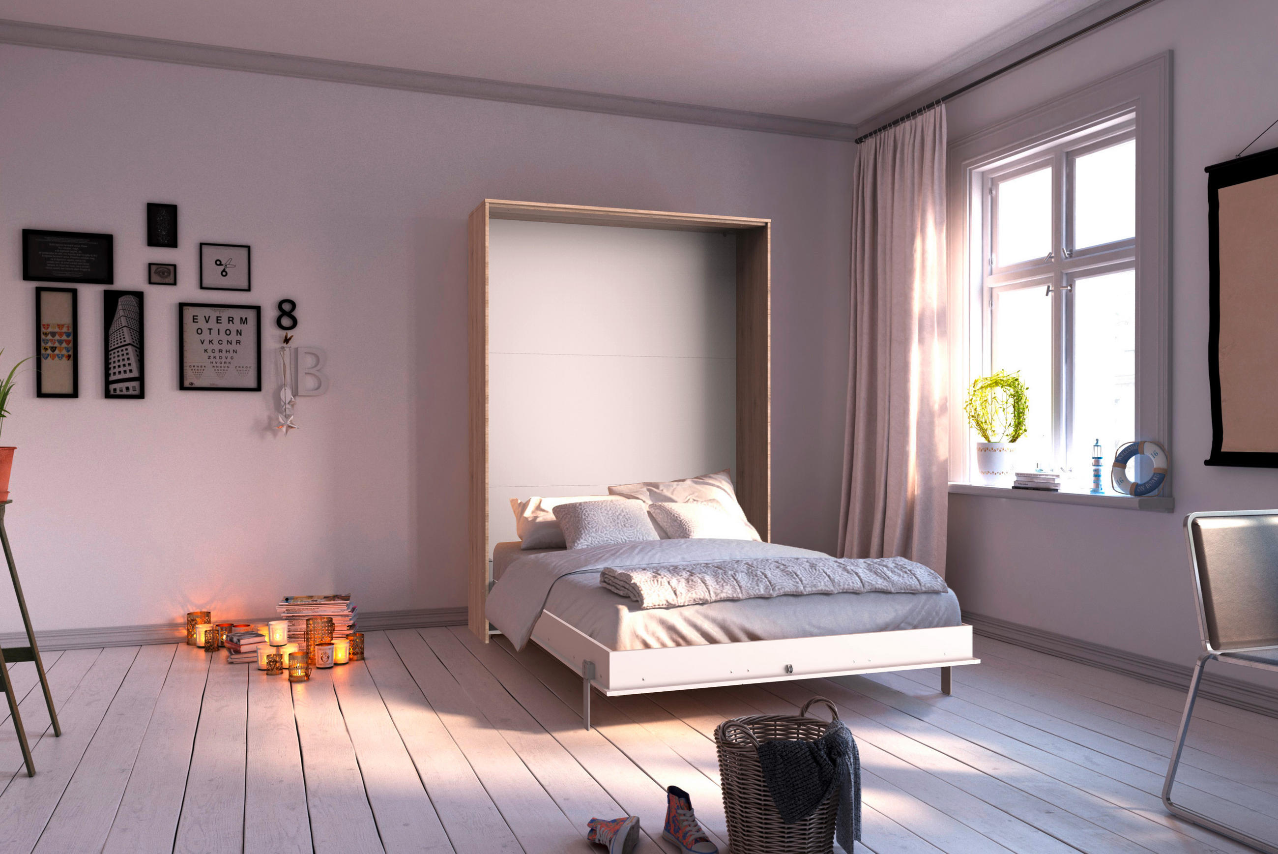 MID.YOU SKLÁPACIA POSTEĽ, 120/200 cm