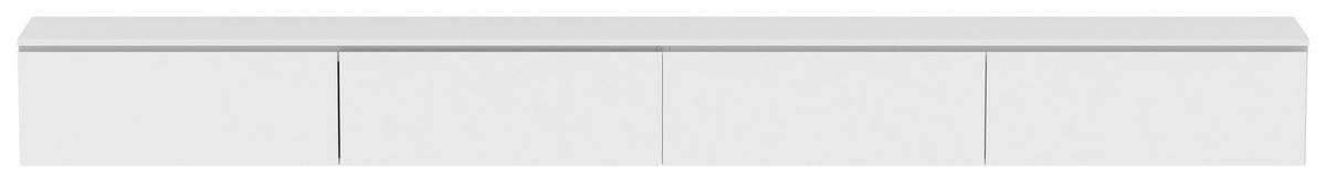 LOWBOARD  300/30/33 cm  - Weiß, Trend, Holzwerkstoff (300/30/33cm) - Xora